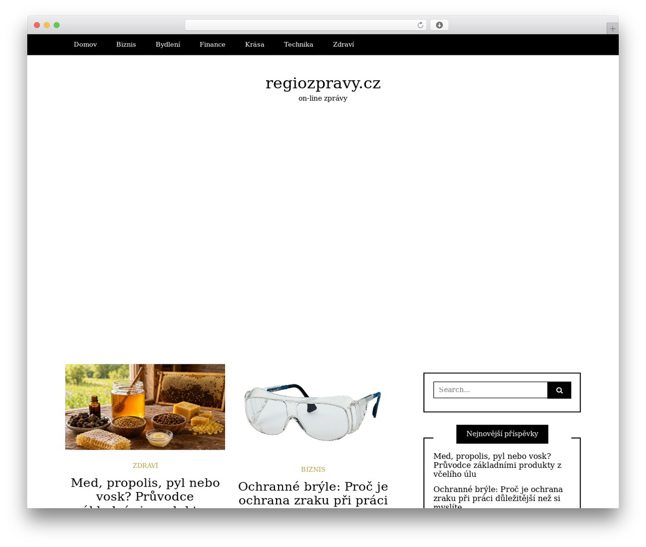 Writee premium WordPress theme - regiozpravy.cz Writee premium WordPress theme - regiozpravy.cz
