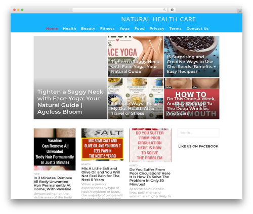 Boombox WordPress theme - blog.beautynip.com Boombox WordPress theme - blog.beautynip.com