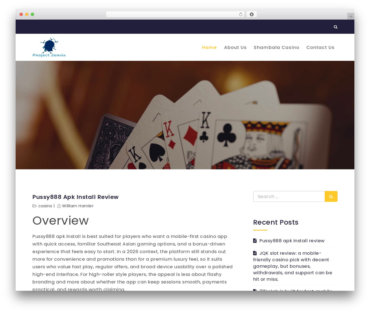 CorpoNotch free WordPress theme - projectjarvis.com
