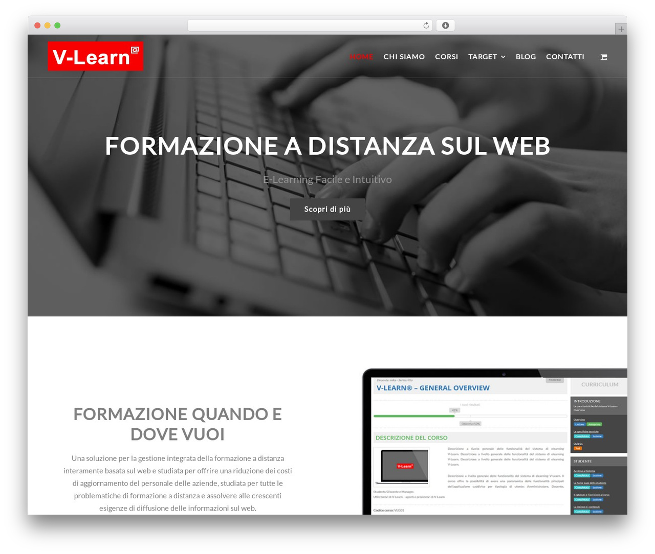 Create WordPress theme - vlearnpro.it Create WordPress theme - vlearnpro.it