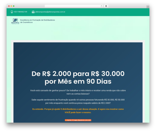 Derma Care theme free download - jefersonpontes.com.br