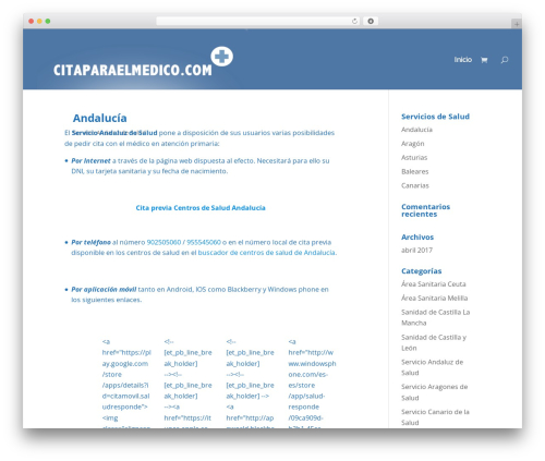 Divi booking reservation main WordPress plugin - citaparaelmedico.com
