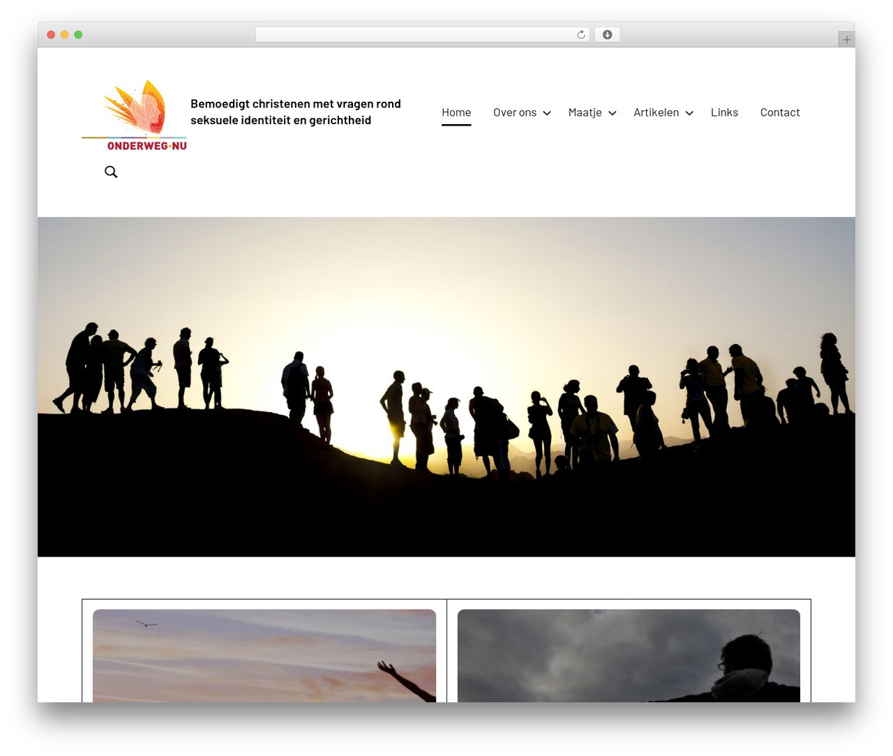 Harrison best WordPress theme - onderweg.nu