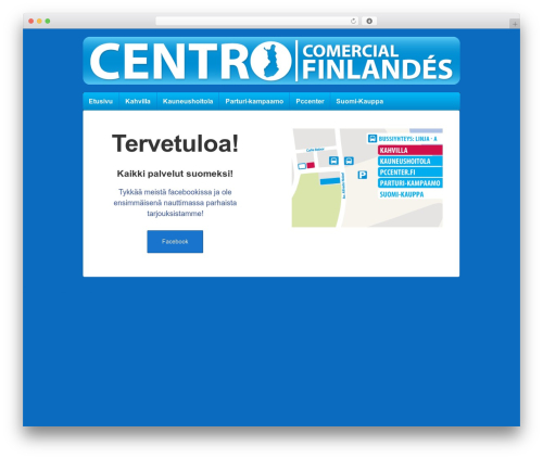 Theme WordPress Responsive - centrocomercialfinlandes.com
