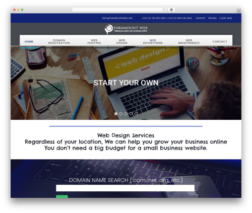 WordPress theme EasyWeb - paramountwebhost.com WordPress theme EasyWeb - paramountwebhost.com