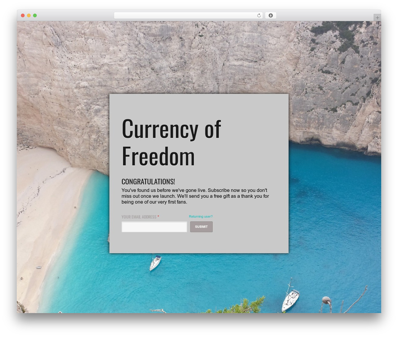 WordPress theme Launch Effect Lite - currencyoffreedom.com WordPress theme Launch Effect Lite - currencyoffreedom.com