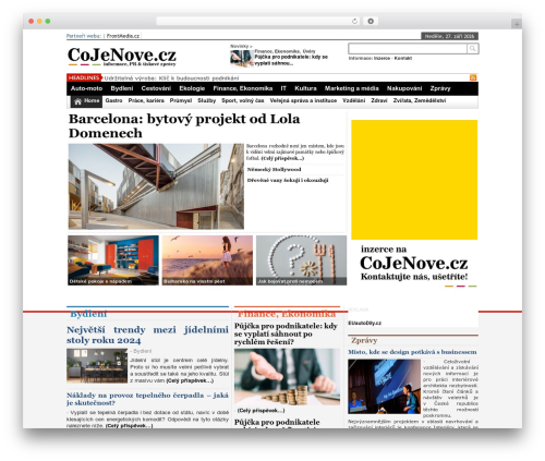 Bonobo WordPress plugin - cojenove.cz
