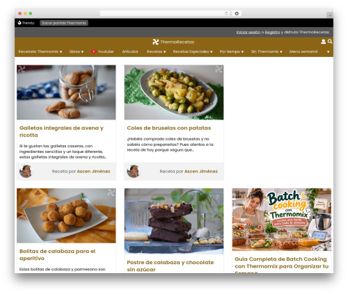 ABN Framework WordPress theme - www.thermorecetas.com