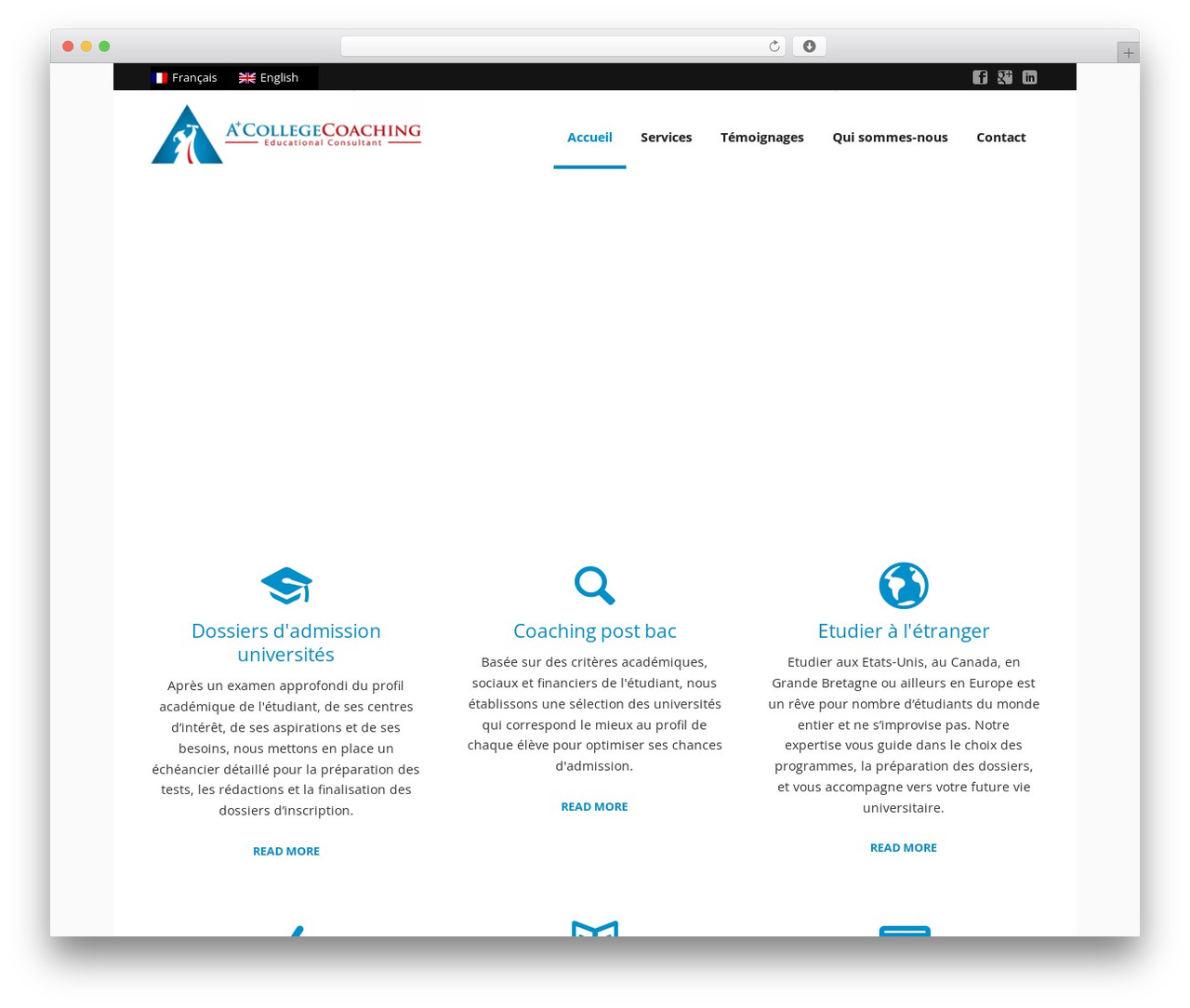 Aria WP theme - college-coaching.com Aria WP theme - college-coaching.com