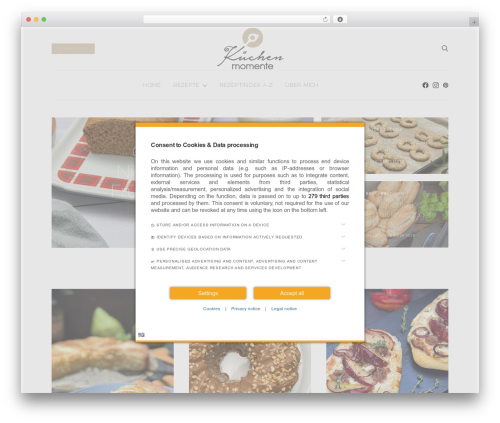 Canvas (canvas) free WordPress plugin - kuechenmomente.de Canvas (canvas) free WordPress plugin - kuechenmomente.de