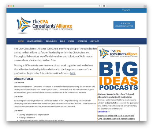 Beaver Builder Theme theme WordPress - cpaconsultantsalliance.com