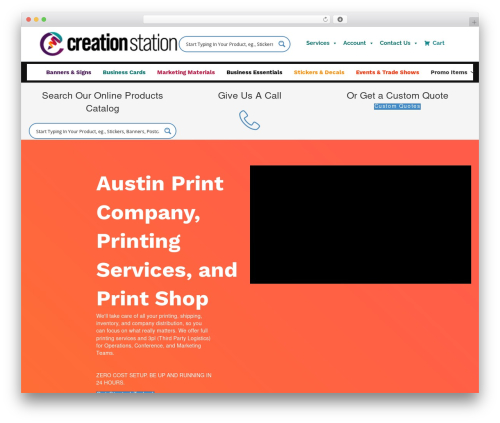 Product Table For WooCommerce (product-table-for-woocommerce) free WordPress plugin - creationstationprinting.com