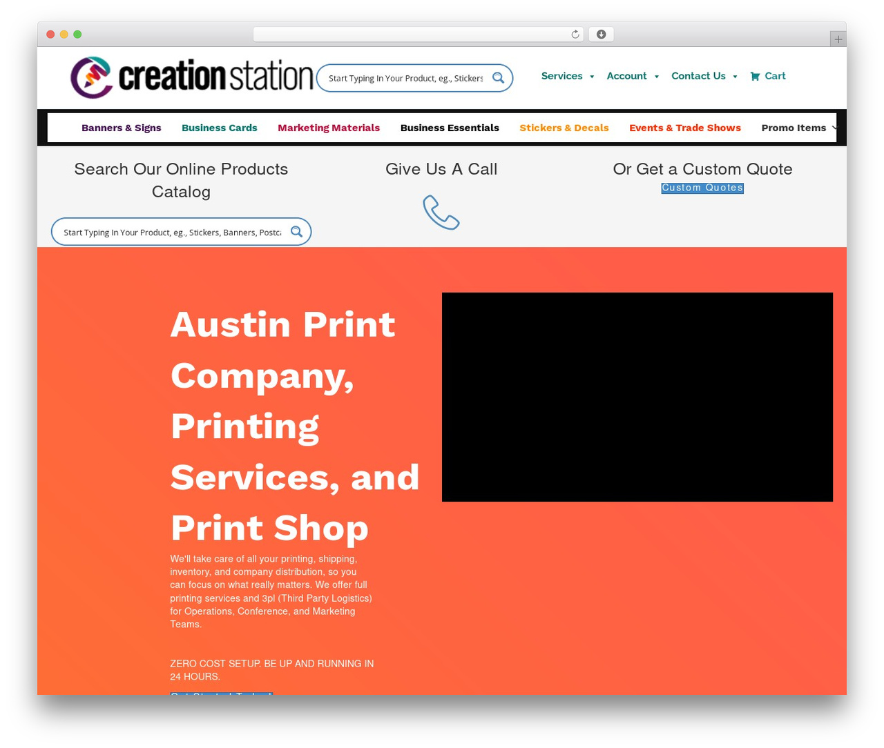 Beaver Builder Theme WordPress ecommerce theme - creationstationprinting.com Beaver Builder Theme WordPress ecommerce theme - creationstationprinting.com