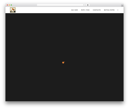 Bridge WordPress theme - costabona.com