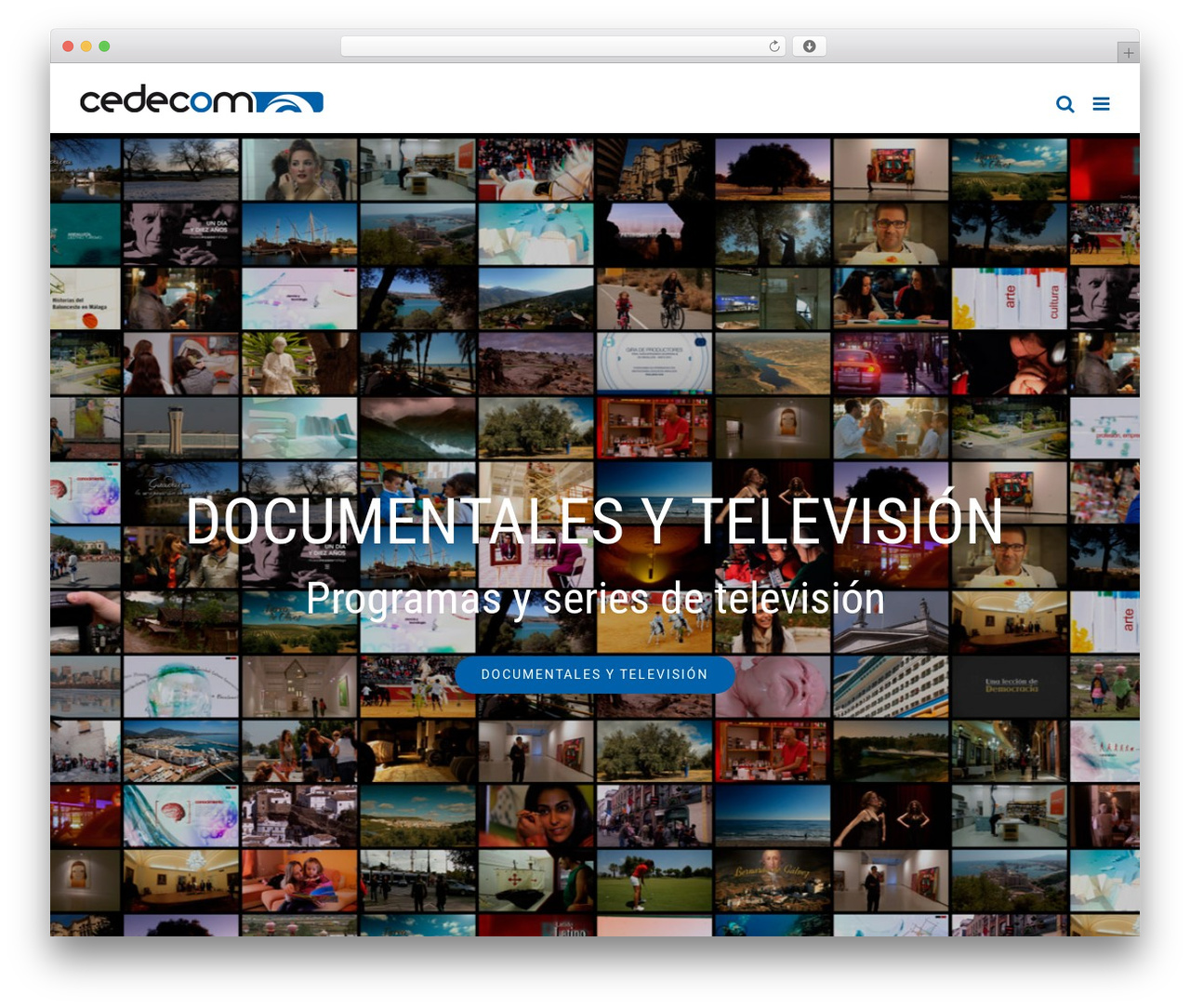 Cedecom WordPress theme design - cedecom.es Cedecom WordPress theme design - cedecom.es