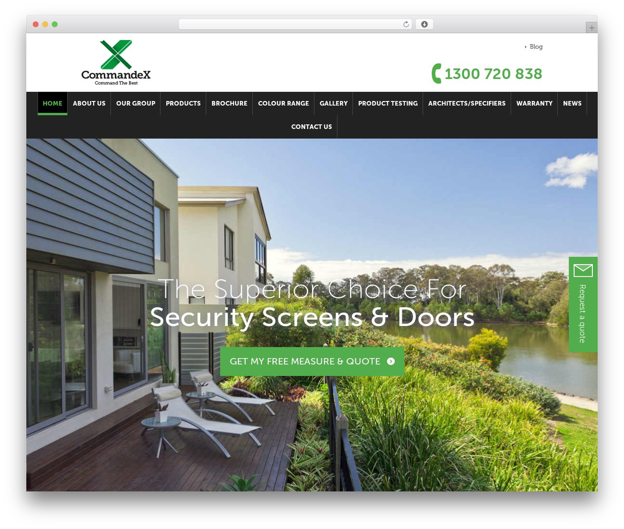 CommandeX WP theme - commandex.com.au CommandeX WP theme - commandex.com.au