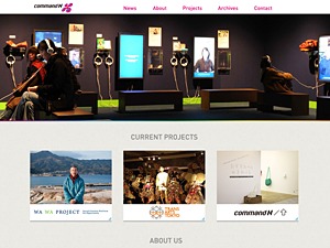 commandN Bootstrap WordPress theme by Kei Kondo
