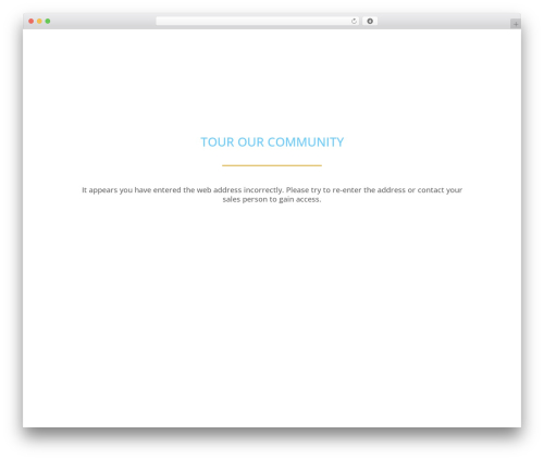Modulobox WordPress plugin - tourourcommunity.com
