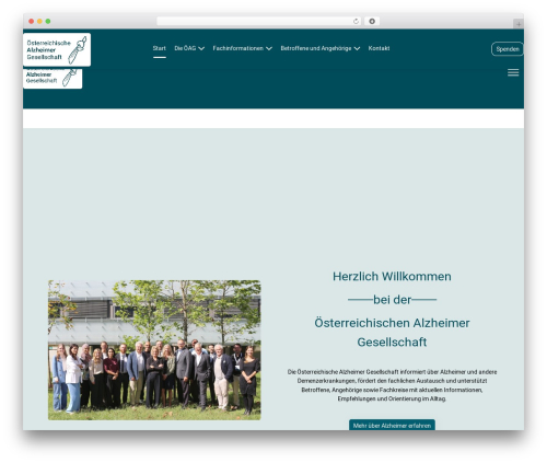 Divi WordPress theme - alzheimer-gesellschaft.at