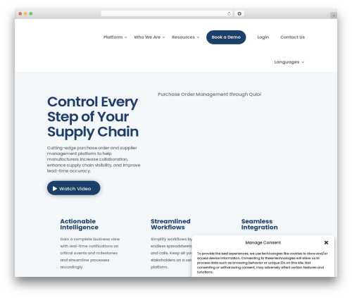 Table for divi WordPress plugin - quloi.com