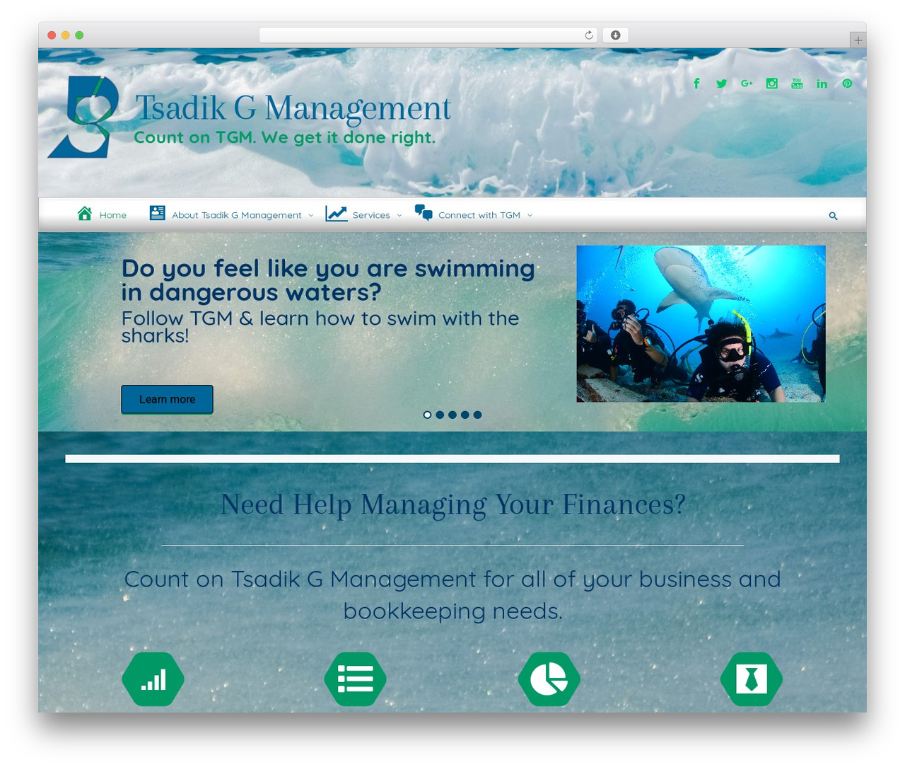 evolve theme WordPress - countontgm.com evolve theme WordPress - countontgm.com