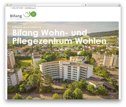 Hello Elementor WordPress theme - bifang.ch
