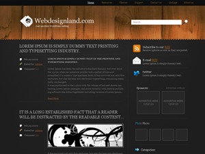 nightdeck WordPress theme by ThemeLayouts/DreamTemplate