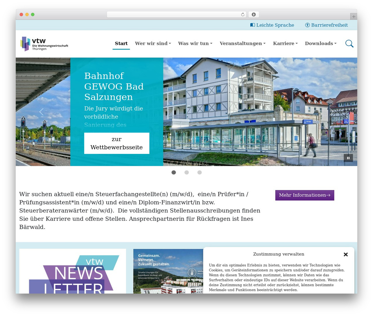picostrap5 Child Base WordPress theme - vtw.de