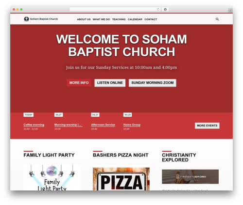 Saved theme WordPress - sohambaptist.org.uk