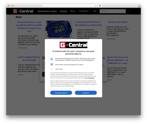 Rehub framework WordPress plugin - g-central.com