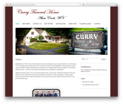 Theme WordPress Delicate - curryfuneralhome.org Theme WordPress Delicate - curryfuneralhome.org
