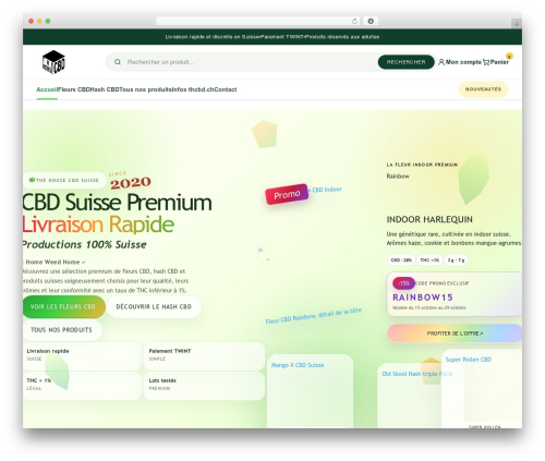 Twint woocommerce extension WordPress plugin - thcbd.ch