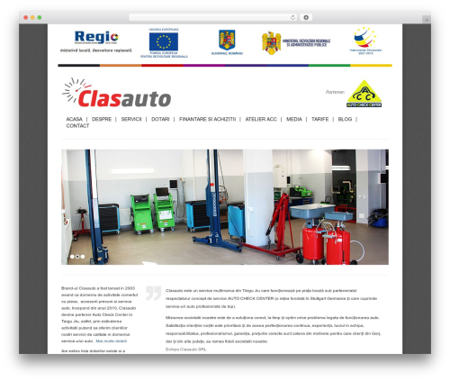 Theme WordPress Solid WP - clasauto.ro