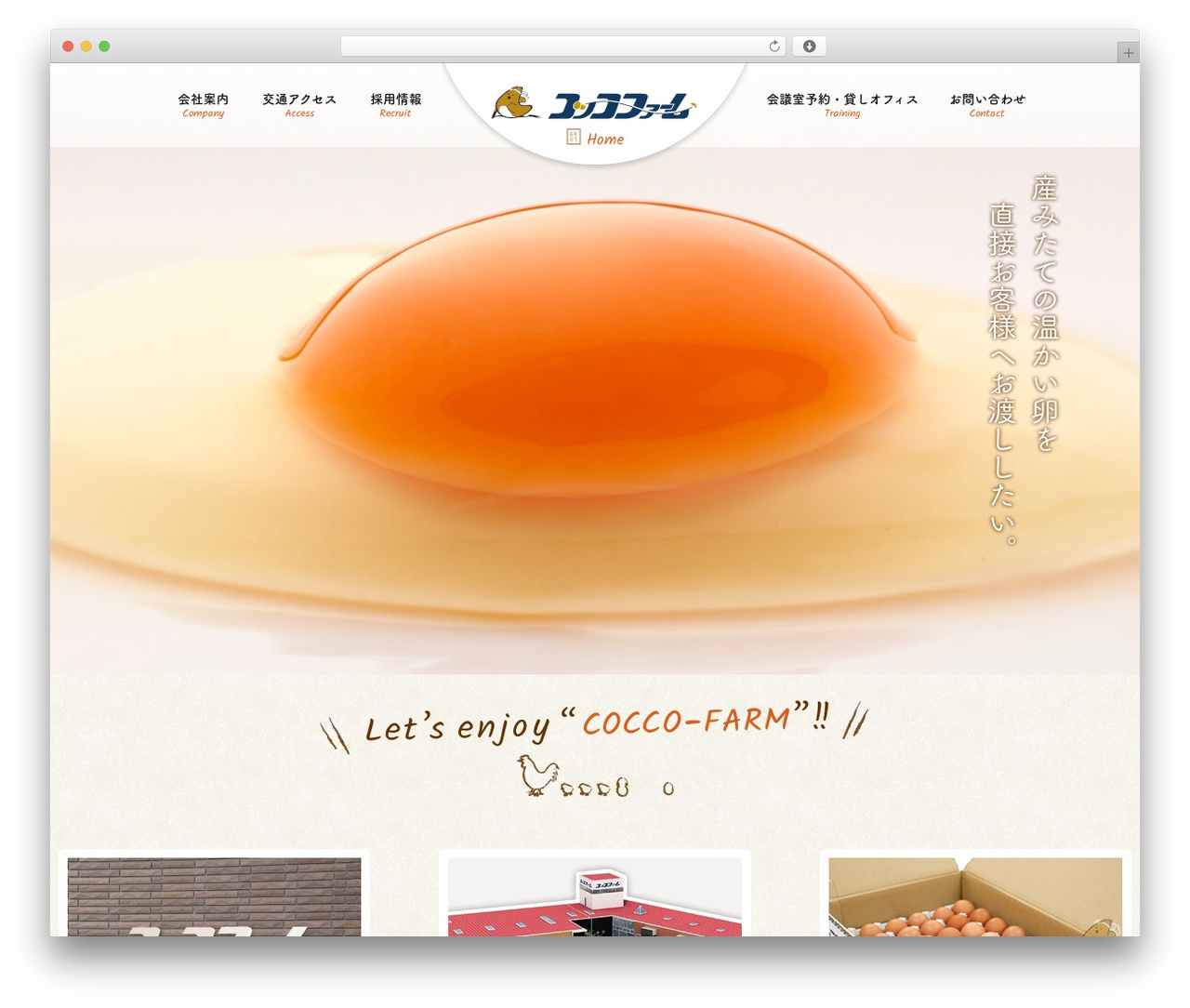 WordPress theme SHIN Archetype 2017 - cocco-farm.co.jp WordPress theme SHIN Archetype 2017 - cocco-farm.co.jp