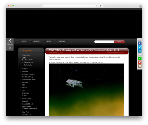 WordPress Theme 810 theme WordPress - collectormodel.com