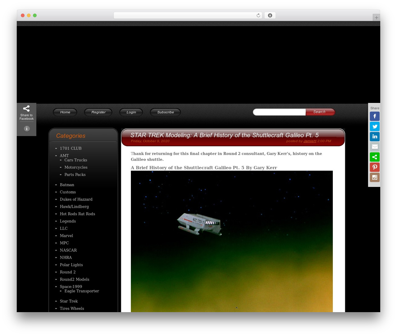 WordPress Theme 810 theme WordPress - collectormodel.com