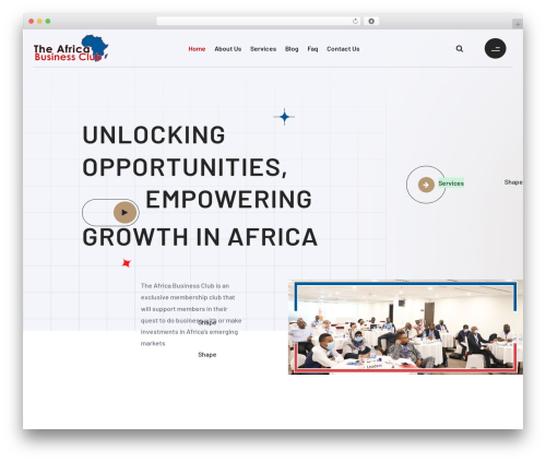 WordPress theme BizzPro - theafricabusinessclub.org WordPress theme BizzPro - theafricabusinessclub.org