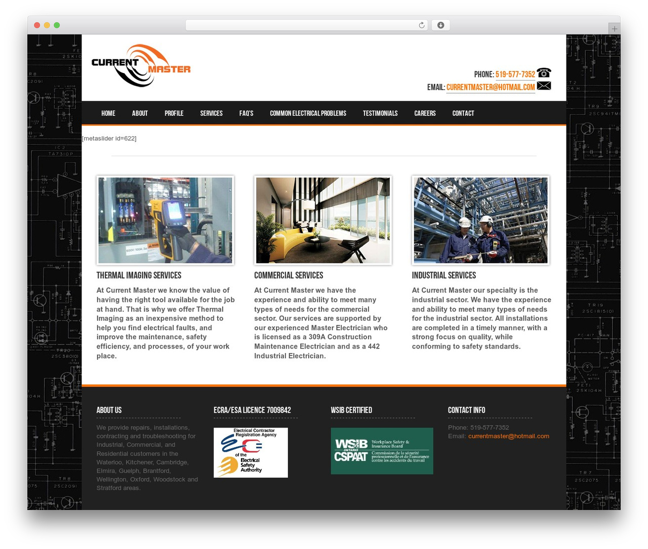WordPress theme Current Master - currentmaster.ca WordPress theme Current Master - currentmaster.ca