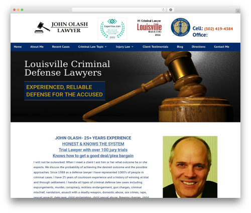 Testimonial Slider (testimonial-slider) free WordPress plugin - criminallawyerlouisvilleky.com