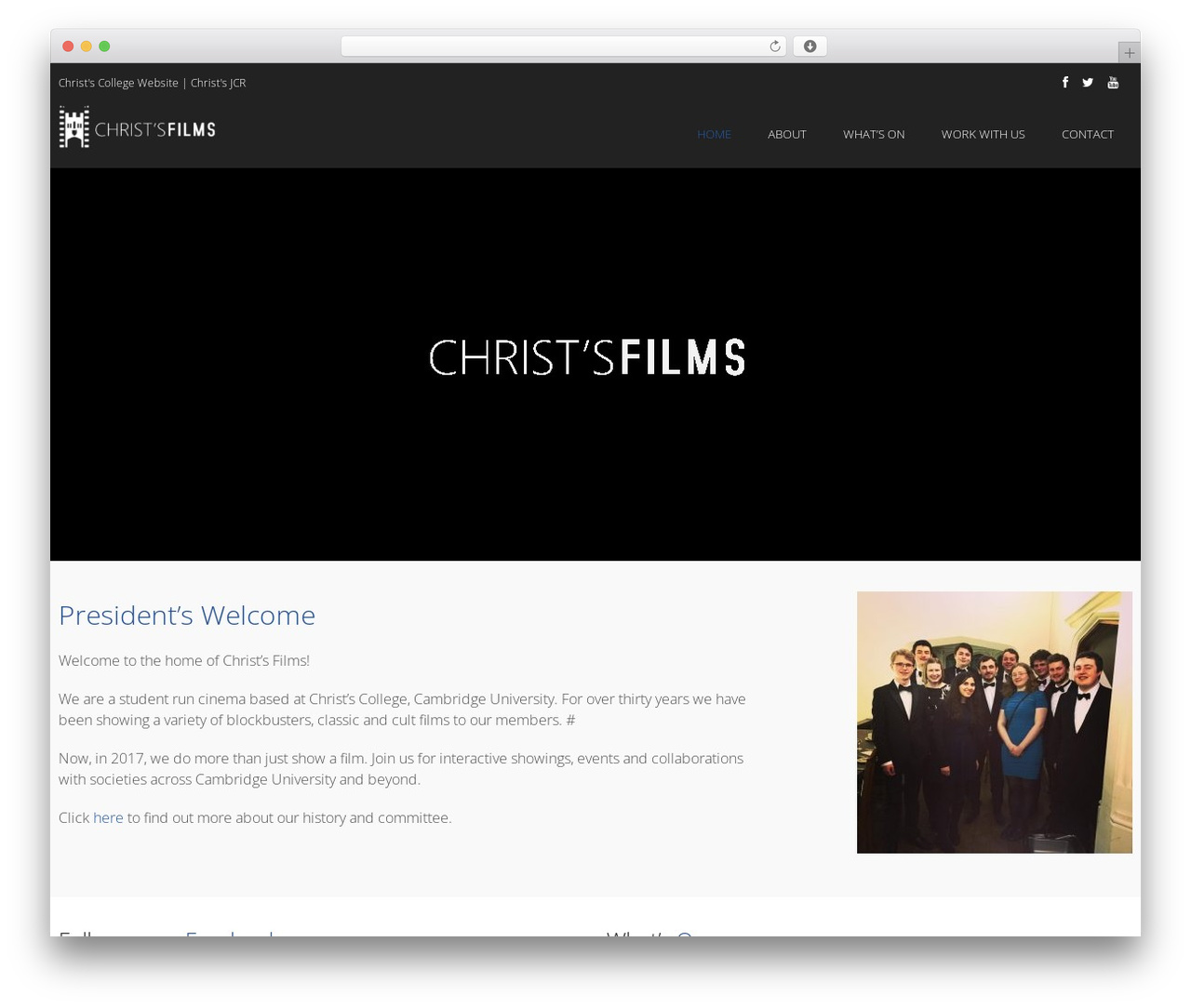 WordPress theme Eclipse Business WP - christsfilms.soc.srcf.net WordPress theme Eclipse Business WP - christsfilms.soc.srcf.net