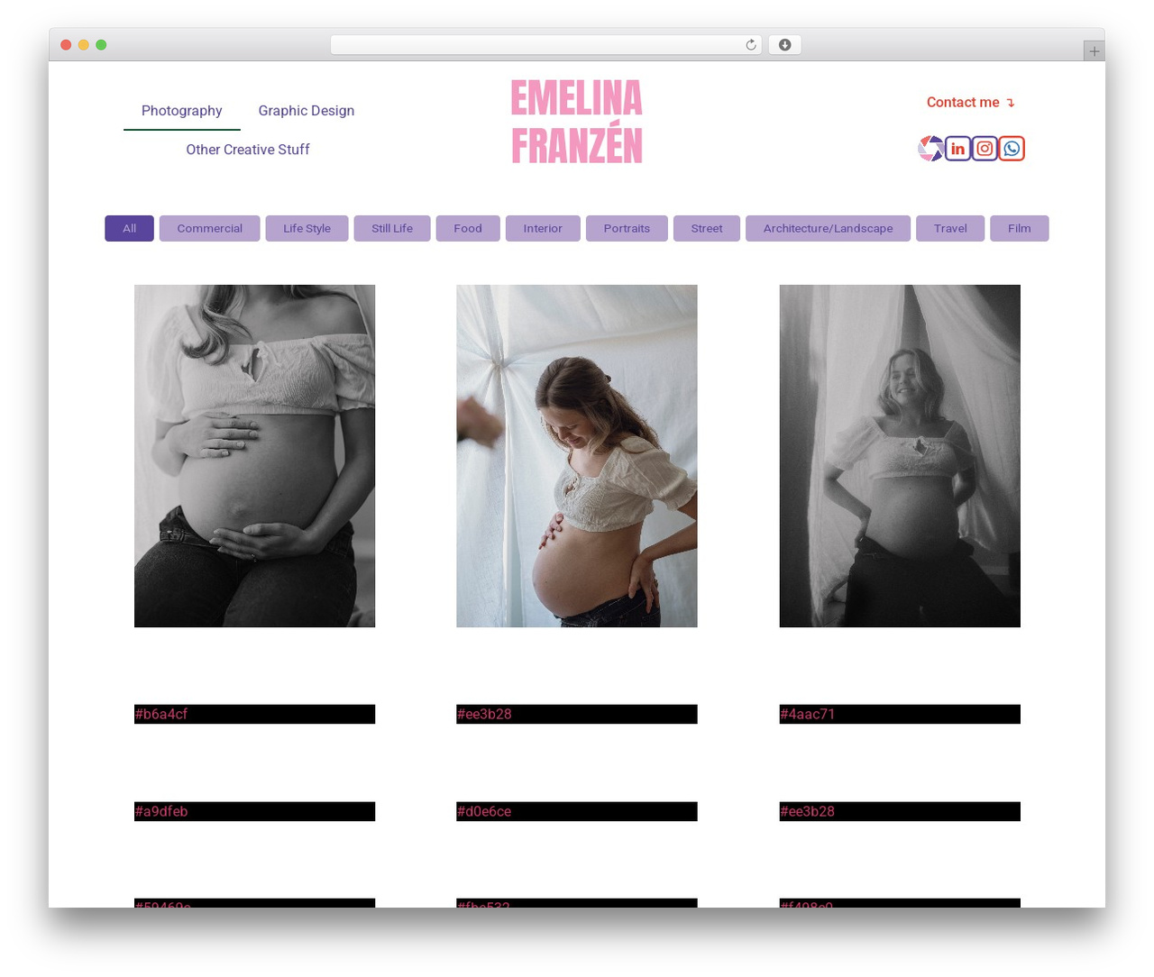 WordPress theme Hello Elementor - emelinafranzen.com WordPress theme Hello Elementor - emelinafranzen.com