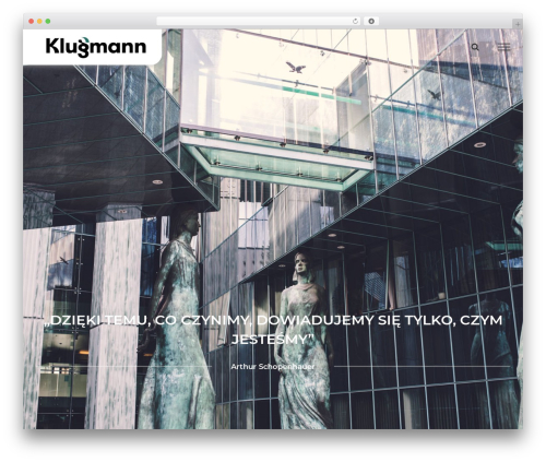 WordPress theme KLG - klugmann.pl