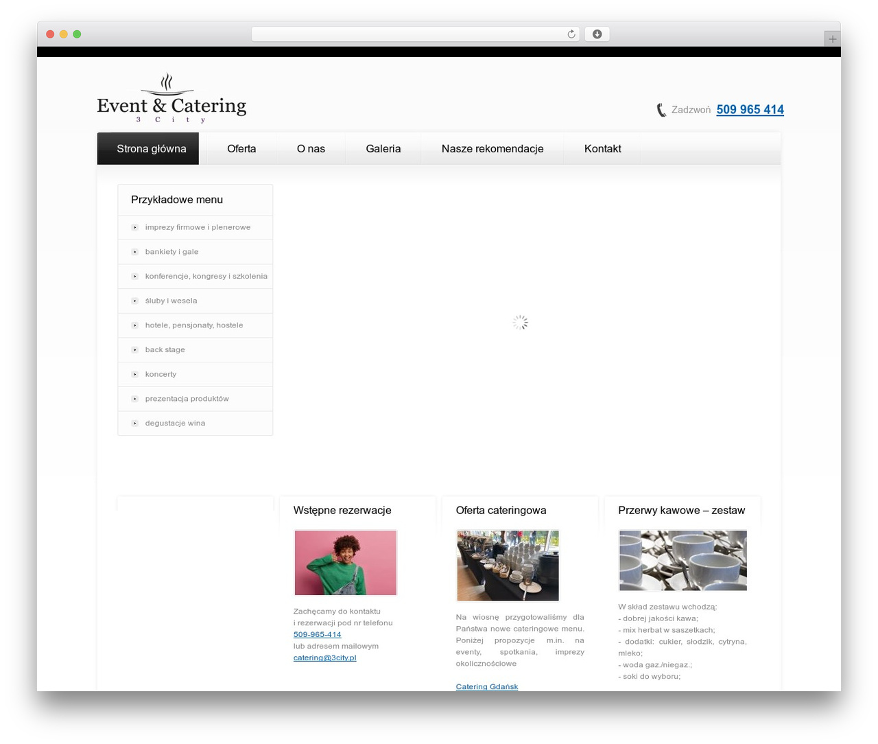 WordPress Theme Number WordPress website theme - catering.3city.pl WordPress Theme Number WordPress website theme - catering.3city.pl