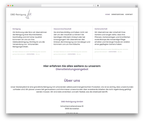 PlanSo Forms (planso-forms) free WordPress plugin - dbd-reinigung.ch