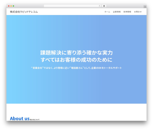 XWRITE WordPress theme - rapidetele.com