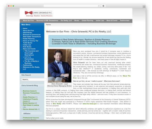 Afterburner Wordpress Theme theme WordPress - chrisgriswoldpc.com