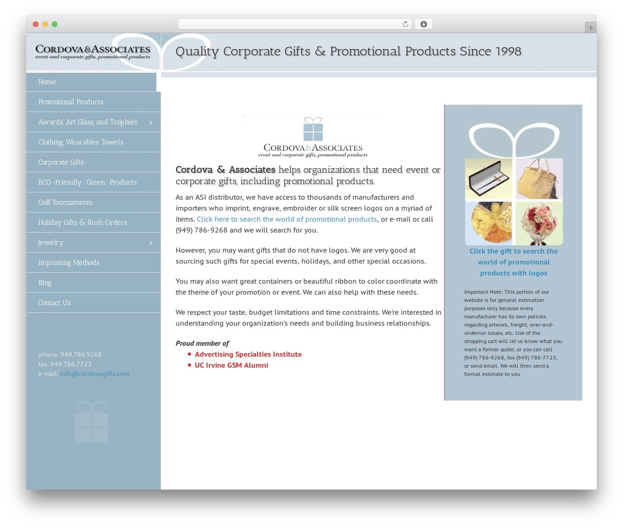 Avada theme WordPress - cordovagifts.com Avada theme WordPress - cordovagifts.com