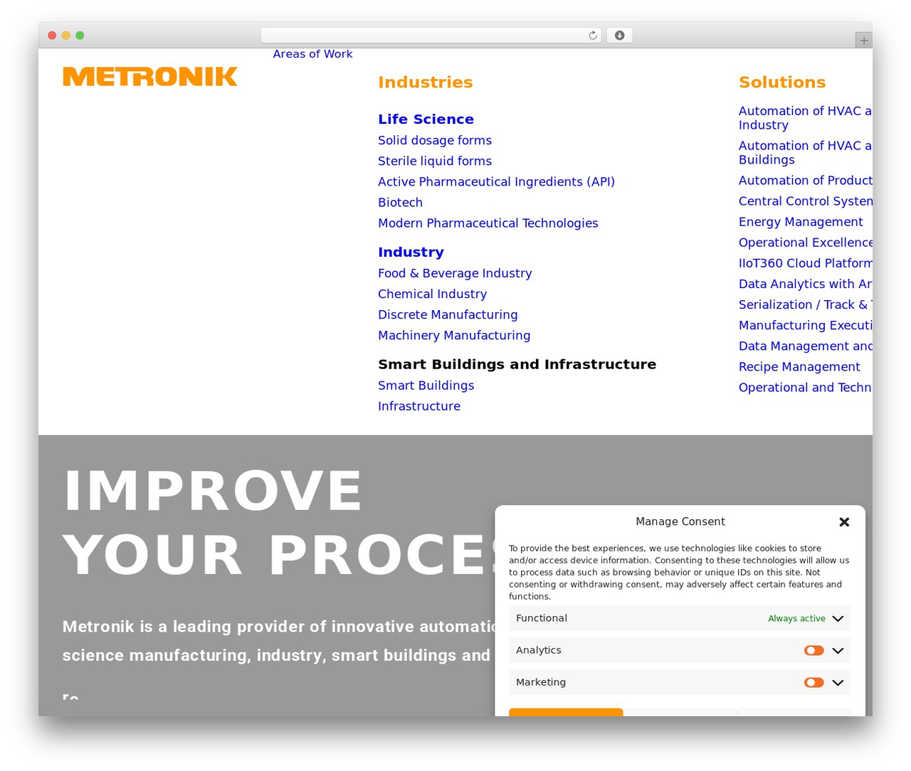 Best WordPress theme Uncode - metronik.net