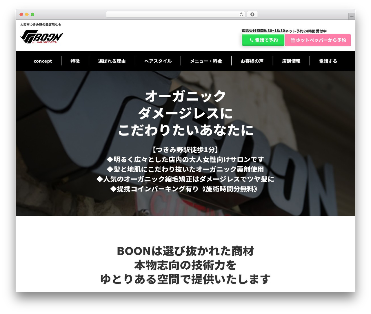 BirdFLAT WordPress theme - hair-boon.net BirdFLAT WordPress theme - hair-boon.net