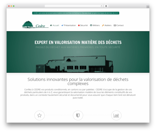 Cedre WordPress theme - c-e-d-r-e.fr Cedre WordPress theme - c-e-d-r-e.fr